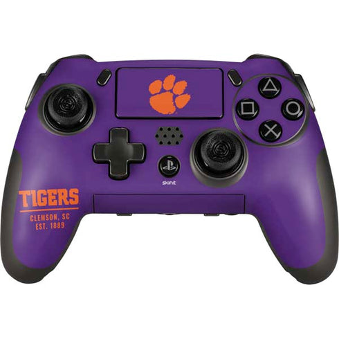 Clemson University Tigers Est 1889 PlayStation Scuf Vantage 2 Controller Skin