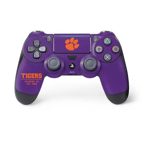 Clemson University Tigers Est 1889 PS4 Pro/Slim Controller Skin