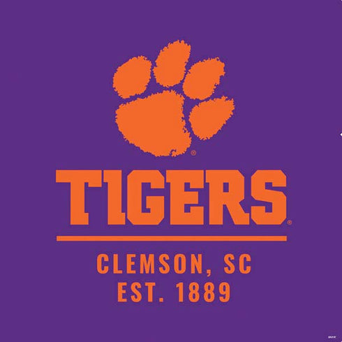 Clemson University Tigers Est 1889 PS4 Slim Skin