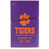 Clemson University Tigers Est 1889 PS5 Slim Disk Console Skin