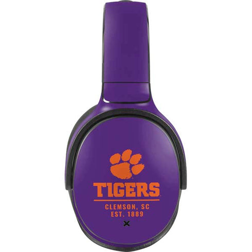 Clemson University Tigers Est 1889 Skullcandy Venue Skin