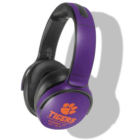 Clemson University Tigers Est 1889 Skullcandy Venue Skin