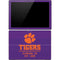 Clemson University Tigers Est 1889 Surface Pro 4 Skin