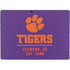 Clemson University Tigers Est 1889 Surface Pro 9 Skin