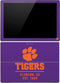 Clemson University Tigers Est 1889 Surface Pro (2017) Skin
