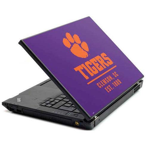 Clemson University Tigers Est 1889 T440s Skin