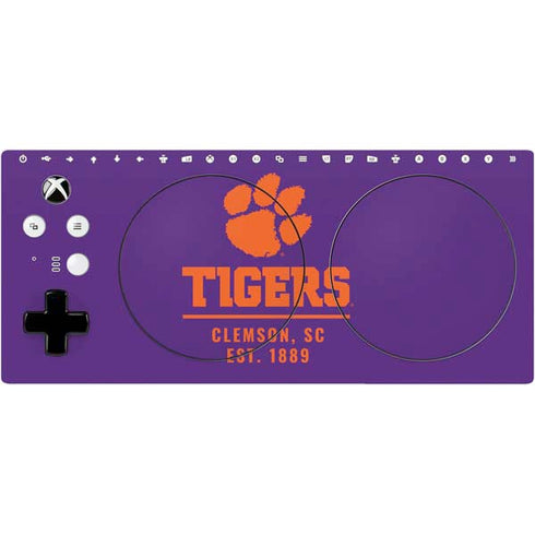 Clemson University Tigers Est 1889 Xbox Adaptive Controller Skin