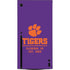 Clemson University Tigers Est 1889 Xbox Series X Console Skin