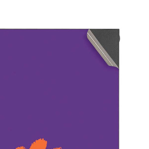 Clemson University Tigers Est 1889 Xbox Series X Console Skin