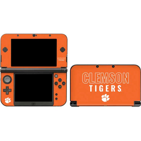 Clemson University Tigers Logo 3DS XL 2015 Skin