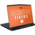 Clemson University Tigers Logo Dell Alienware Skin