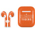 Clemson University Tigers Logo Apple AirPods 2 Skin