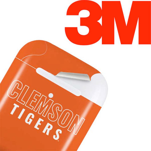 Clemson University Tigers Logo Apple AirPods 2 Skin