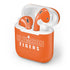 Clemson University Tigers Logo Apple AirPods 2 Skin