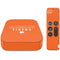 Clemson University Tigers Logo Apple TV Skin