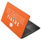 Clemson University Tigers Logo Asus X502CA 15.6 Skin