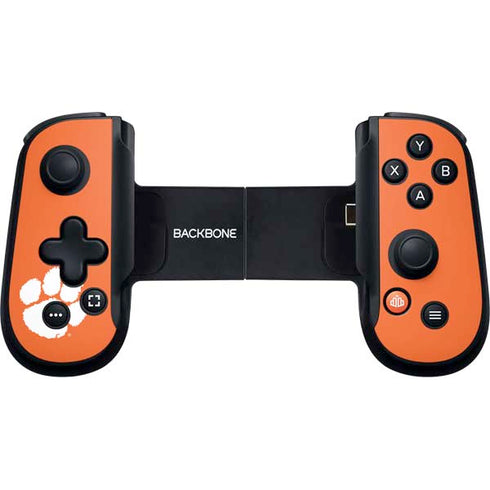 Clemson University Tigers Logo Backbone One for iPhone Game Controller Skin