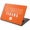 Clemson University Tigers Logo Dell Chromebook Skin