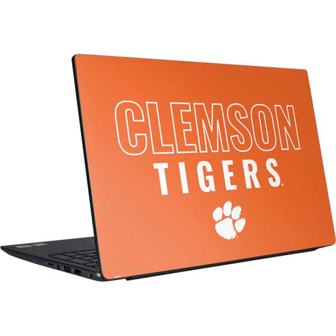 Clemson University Tigers Logo Dell Vostro Skin