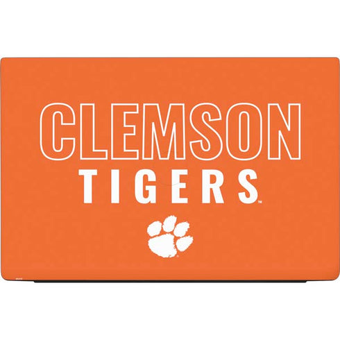 Clemson University Tigers Logo Dell Vostro Skin