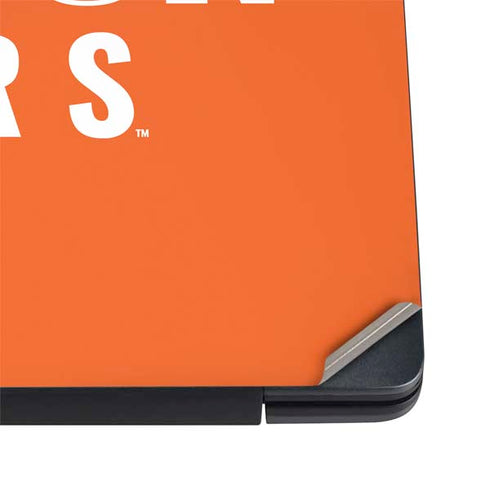 Clemson University Tigers Logo Dell Vostro Skin