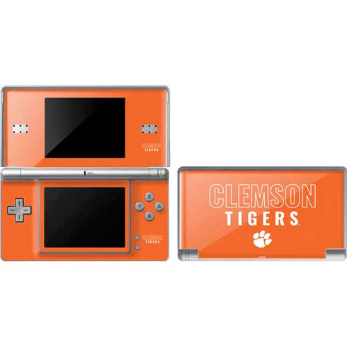 Clemson University Tigers Logo DS Lite Skin