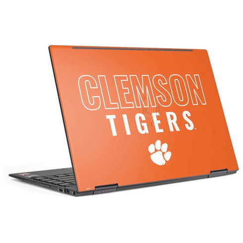 Clemson University Tigers Logo HP Envy Skin