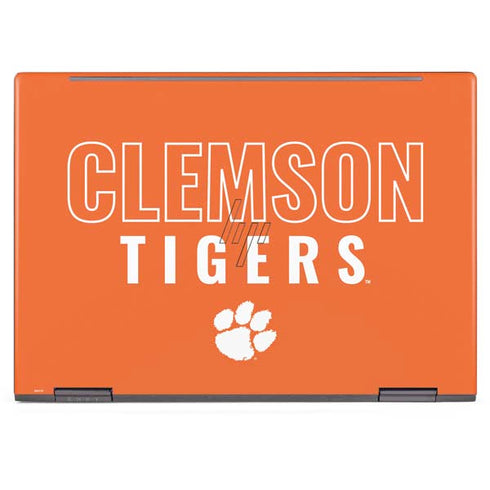 Clemson University Tigers Logo HP Envy Skin