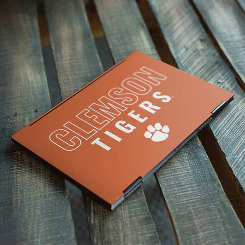 Clemson University Tigers Logo HP Envy Skin