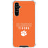 Clemson University Tigers Logo Galaxy A54 5G Clear Case