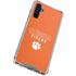 Clemson University Tigers Logo Galaxy A54 5G Clear Case