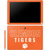 Clemson University Tigers Logo Galaxy Book 12in Skin