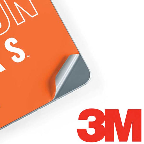 Clemson University Tigers Logo Galaxy Book 12in Skin