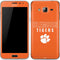 Clemson University Tigers Logo Galaxy J3 Skin