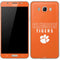 Clemson University Tigers Logo Galaxy J7 Skin