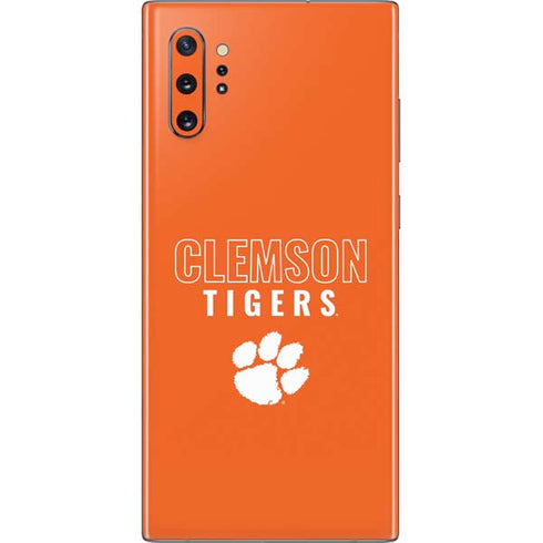 Clemson University Tigers Logo Galaxy Note 10 Plus Skin