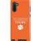 Clemson University Tigers Logo Galaxy Note 10 Pro Case