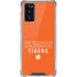 Clemson University Tigers Logo Galaxy Note20 5G Clear Case