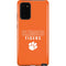 Clemson University Tigers Logo Galaxy Note20 5G Pro Case