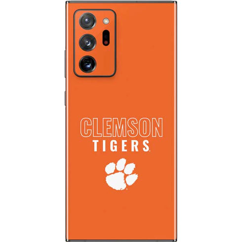 Clemson University Tigers Logo Galaxy Note20 Ultra 5G Skin