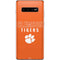 Clemson University Tigers Logo Galaxy S10 Plus Skin