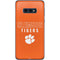 Clemson University Tigers Logo Galaxy S10e Skin