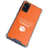 Clemson University Tigers Logo Galaxy S20 FE Clear Case