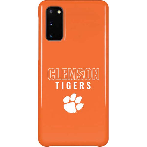 Clemson University Tigers Logo Galaxy S20 Lite Case