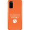 Clemson University Tigers Logo Galaxy S20 Lite Case