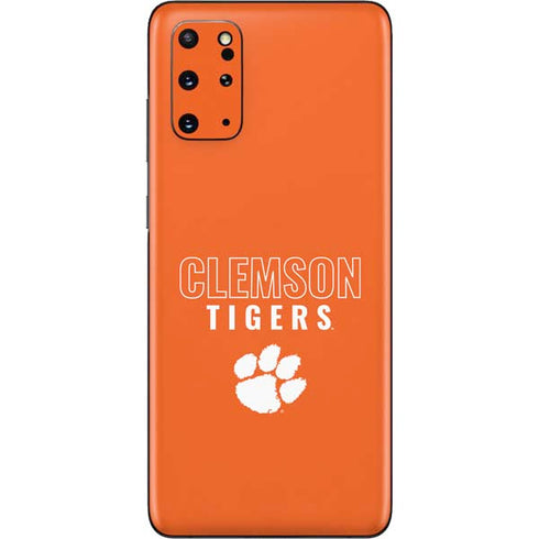 Clemson University Tigers Logo Galaxy S20 Plus Skin