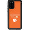 Clemson University Tigers Logo Galaxy S20 Plus Waterproof Case