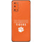 Clemson University Tigers Logo Galaxy S20 Skin