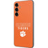 Clemson University Tigers Logo Galaxy S23 FE Skin