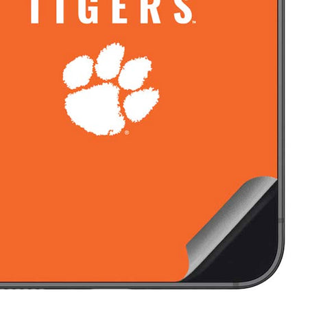 Clemson University Tigers Logo Galaxy S23 FE Skin